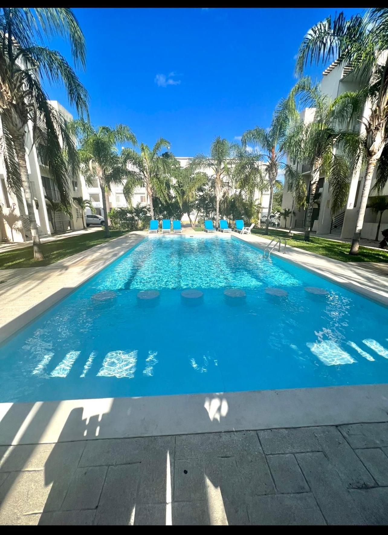 Departamento Blue Vacacional Playa del Carmen Exterior foto