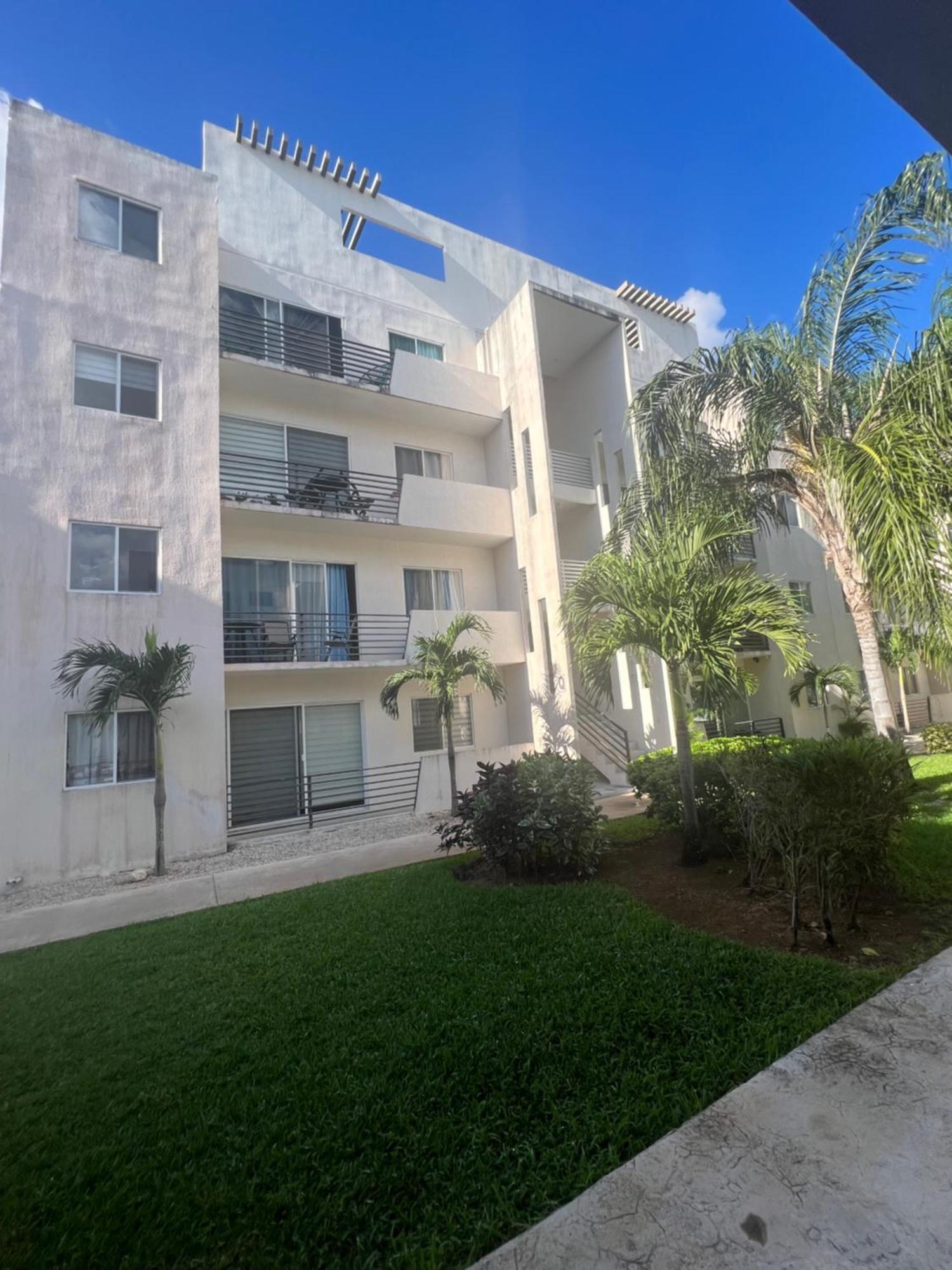 Departamento Blue Vacacional Playa del Carmen Exterior foto