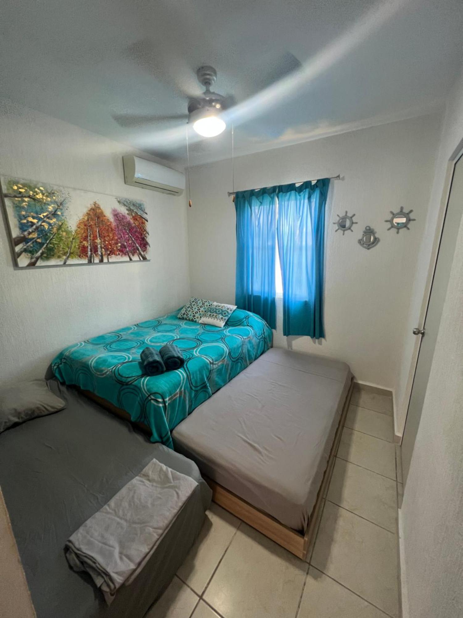 Departamento Blue Vacacional Playa del Carmen Exterior foto