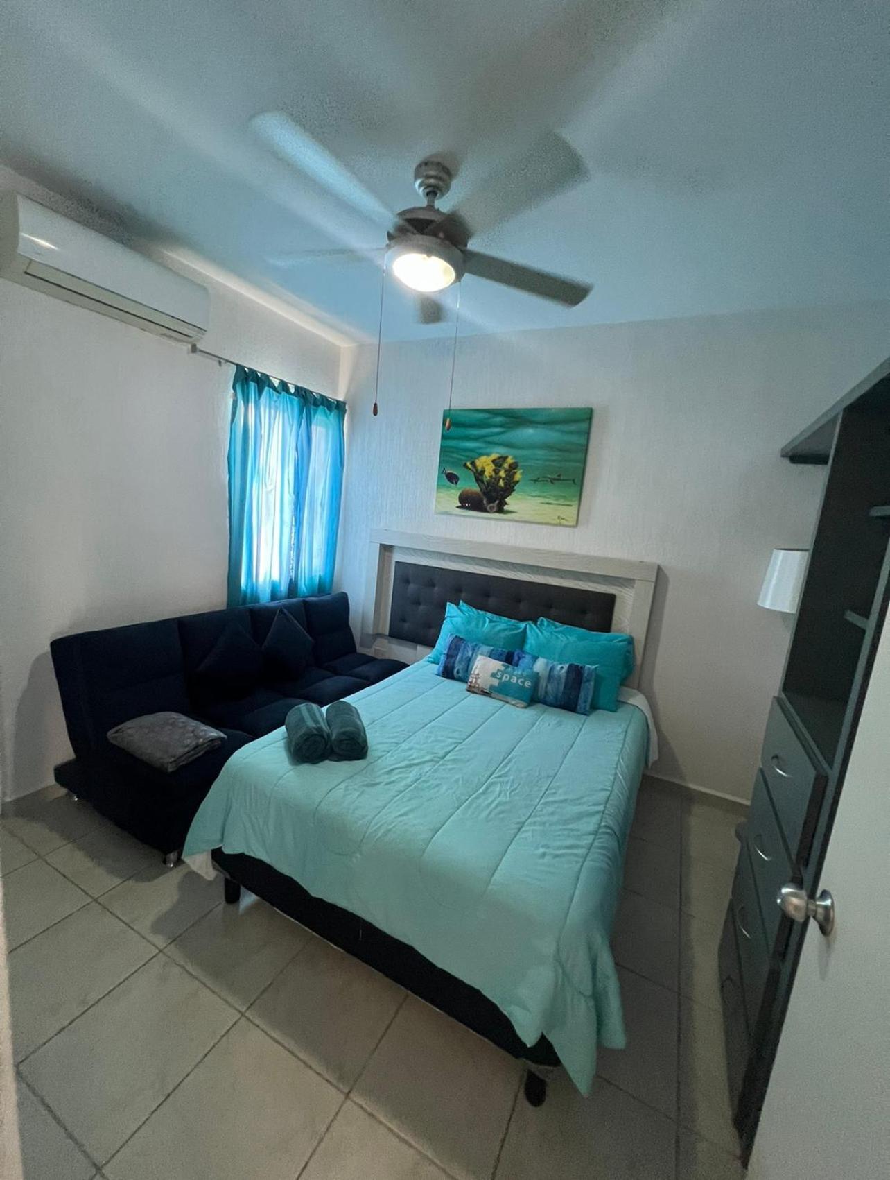Departamento Blue Vacacional Playa del Carmen Exterior foto