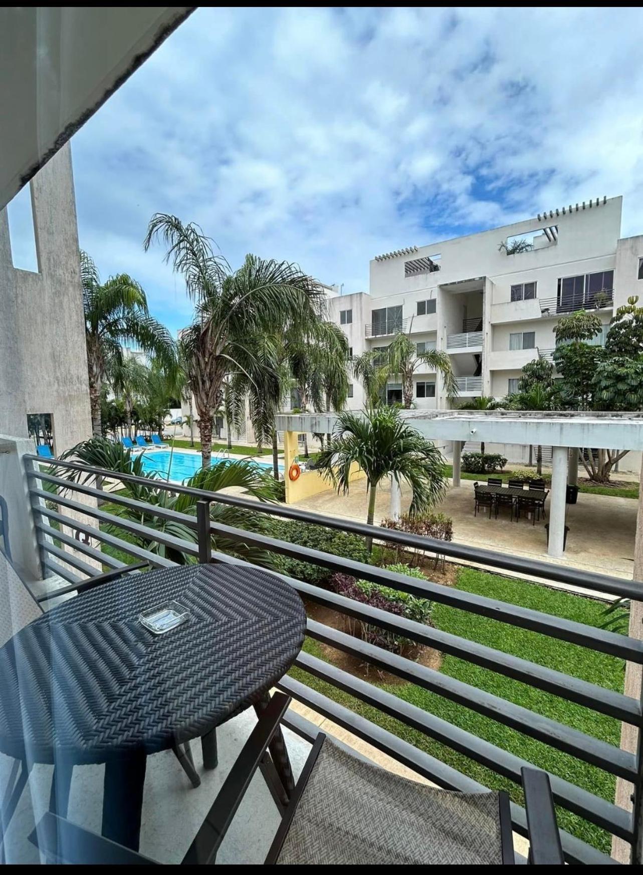 Departamento Blue Vacacional Playa del Carmen Exterior foto